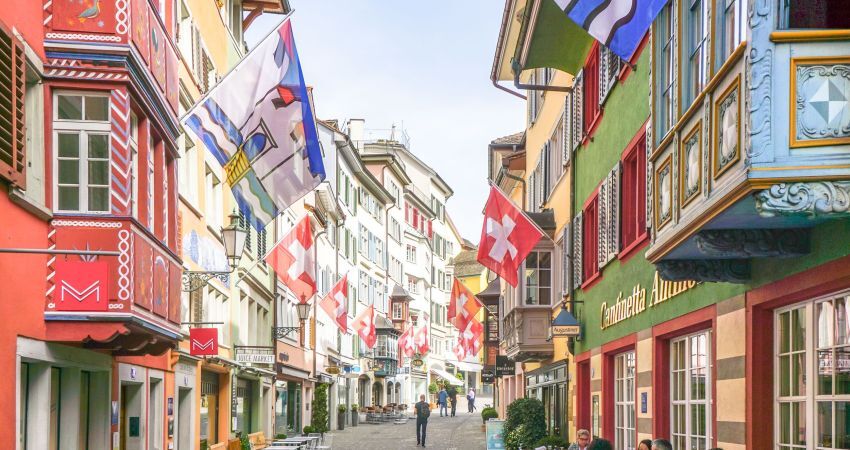 Aydın Çıkışlı Ramazan Bayram Özel Tren ve Teleferik ile Alp Dağları Turu