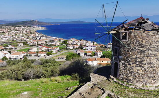 Aydın Çıkışlı Kazdağları Ayvalık Cunda Bayram Turu