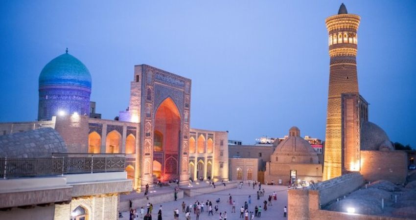 Aydın Çıkışlı İpek Yolunun İncileri Özbekistan ve Kazakistan Turu