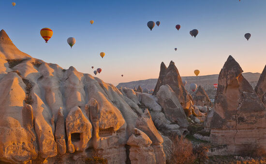 Denizli Çıkışlı Kapadokya Turu (1 Gece)