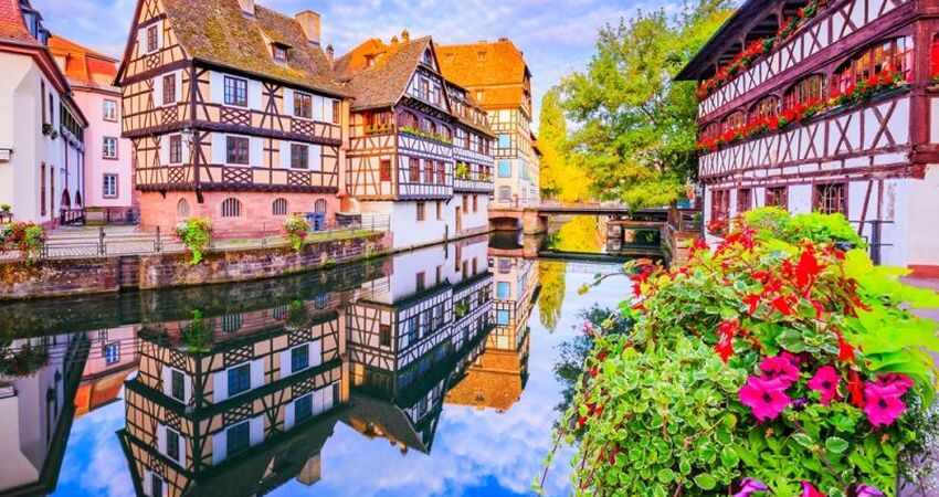 Aydın Çıkışlı Alsace - Alplerde Manzaralar Turu