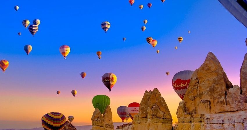 Denizli Çıkışlı Kapadokya Turu (1 Gece)