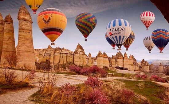Aydın Çıkışlı Kapadokya Rüya Turu ( 2 Gece Konaklama )