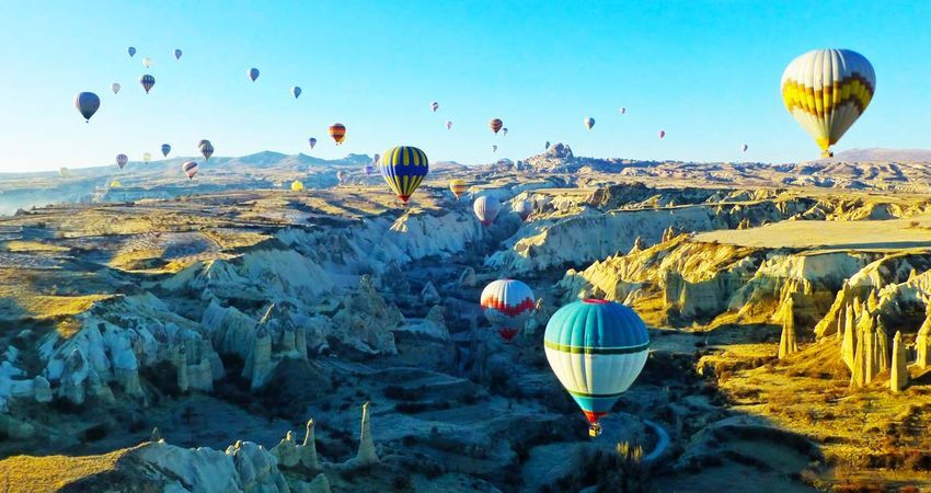 Denizli Çıkışlı Kapadokya Turu (1 Gece)