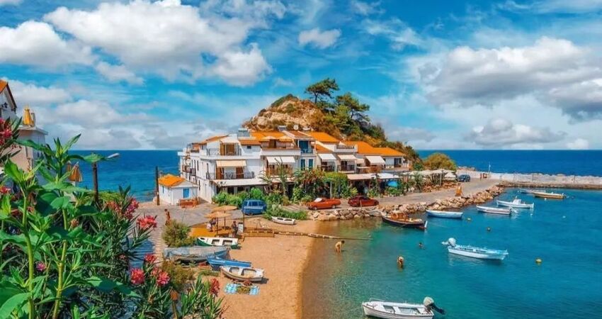 Aydın Çıkışlı Samos Adası 3 Gece 4 Gün