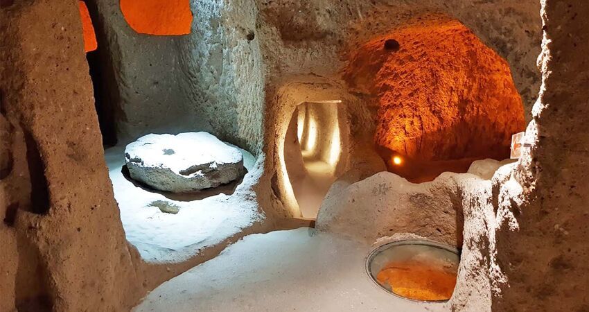 Aydın Çıkışlı Kapadokya Rüya Turu ( 2 Gece Konaklama )