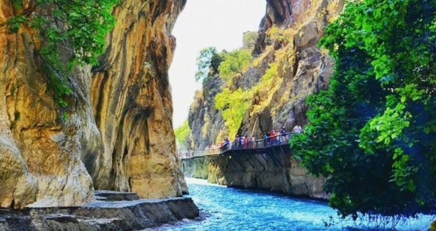 Aydın Çıkışlı Fethiye Saklıkent Göcek Turu