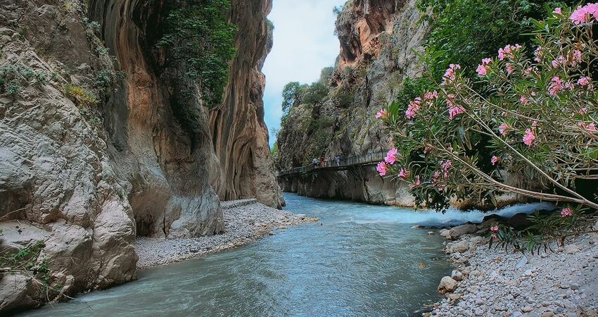 Aydın Çıkışlı Fethiye Saklıkent Göcek Turu