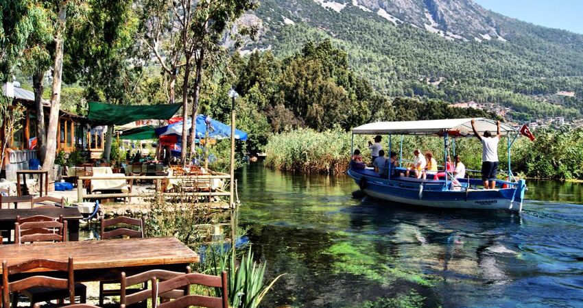 Aydın Çıkışlı Marmaris Güzelköy Belen Kahvesi Akyaka Turu
