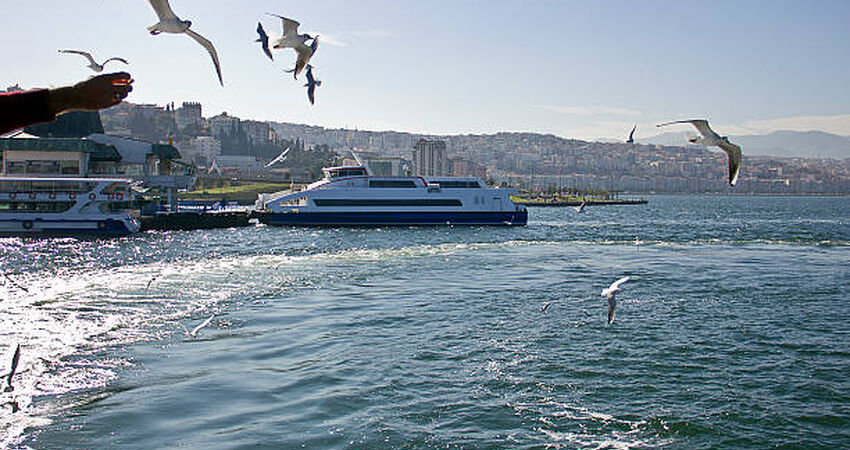 Aydın Çıkışlı İzmir Konak Kemeraltı Karşıyaka Turu