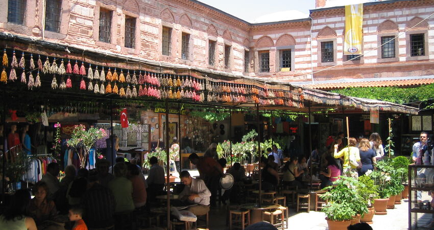 Aydın Çıkışlı İzmir Konak Kemeraltı Karşıyaka Turu