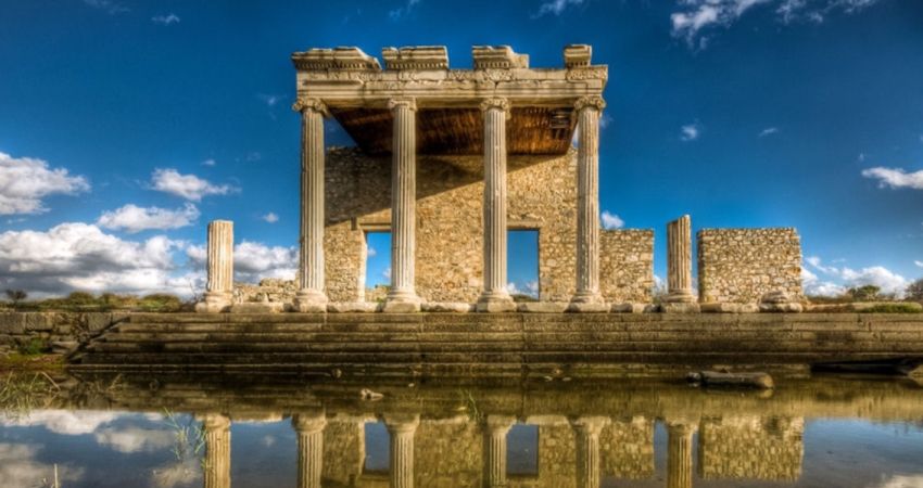 Priene Milet Antik Kenti Doğanbey Karina Turu