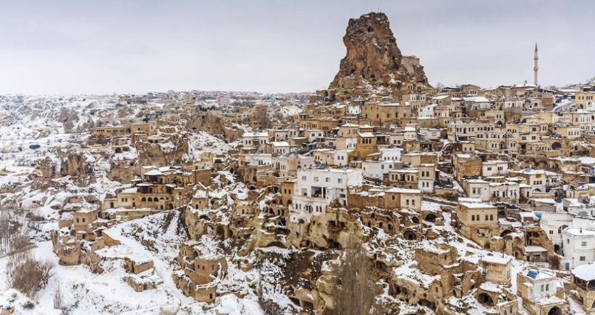 Aydın Çıkışlı Erciyesli Kapadokya Turu