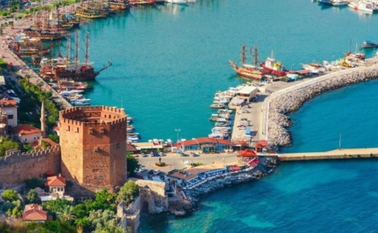  Aydın Çıkışlı Antalya Alanya Side Akdeniz Sahilleri Turu