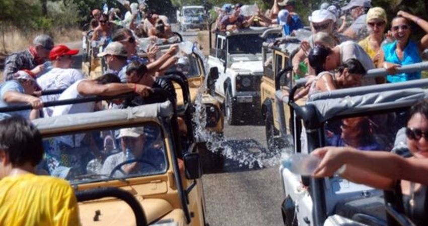 Aydın Çıkışlı Marmaris Jeep Safari Turu (Safari Turu ve Öğle Yemeği Dahil)