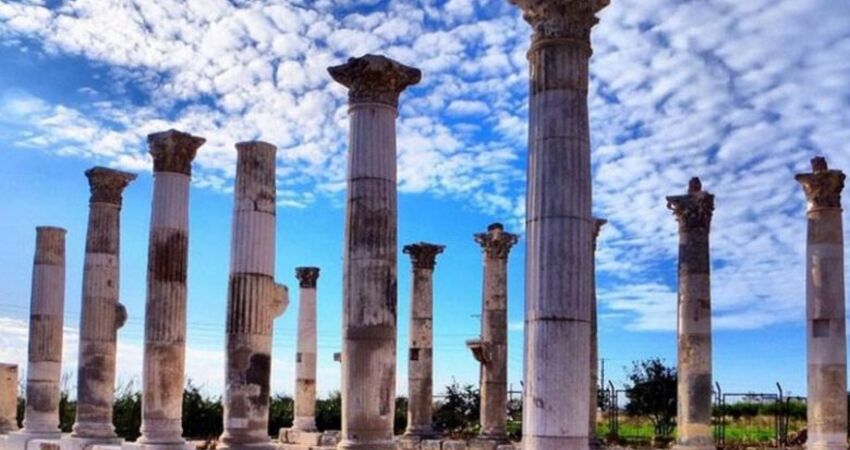 Aydın Çıkışlı Mersin Doğu Akdeniz Turu