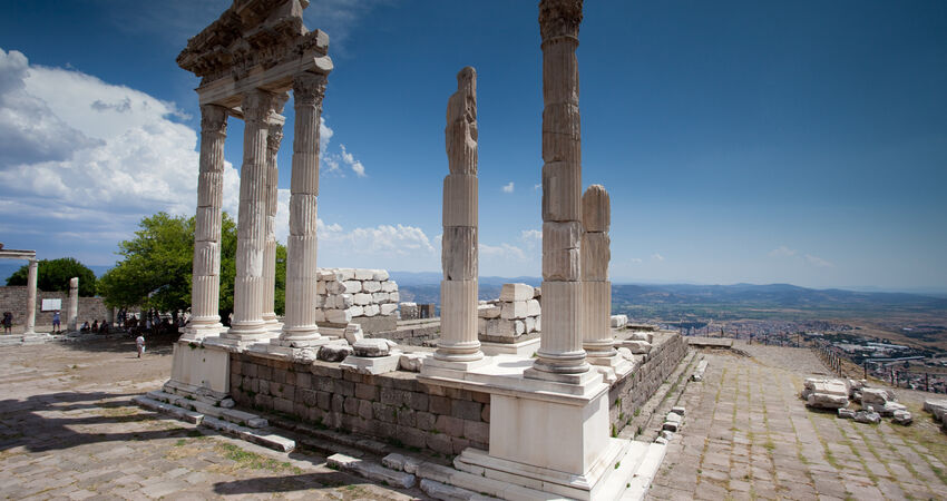 Aydın Çıkışlı Bergama Foça Cunda Turu