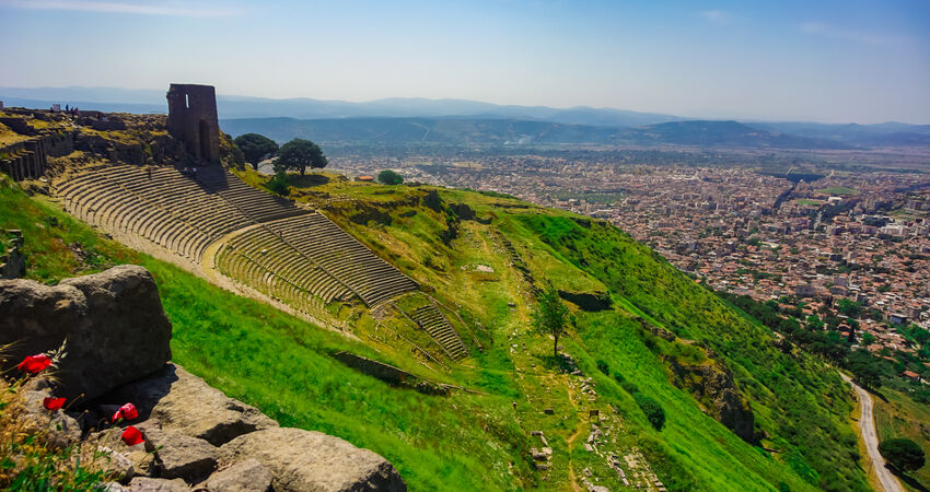 Aydın Çıkışlı Bergama Foça Cunda Turu