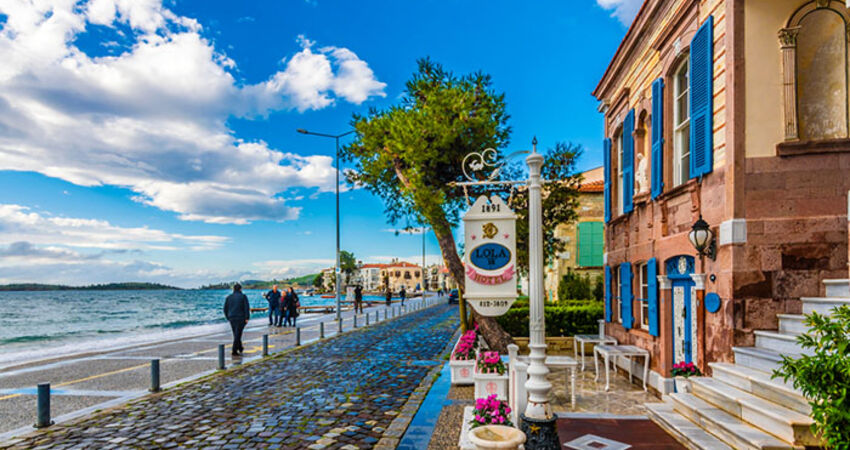 Aydın Çıkışlı Bergama Foça Cunda Turu