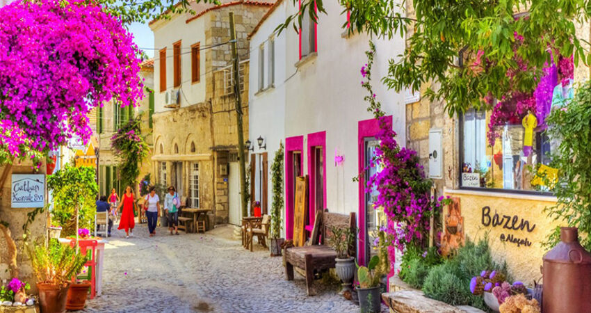 Aydın Çıkışlı Bergama Foça Cunda Turu