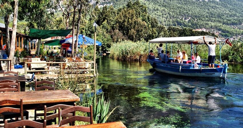 Aydın Çıkışlı Marmaris Güzelköy Kızkumu  Turu