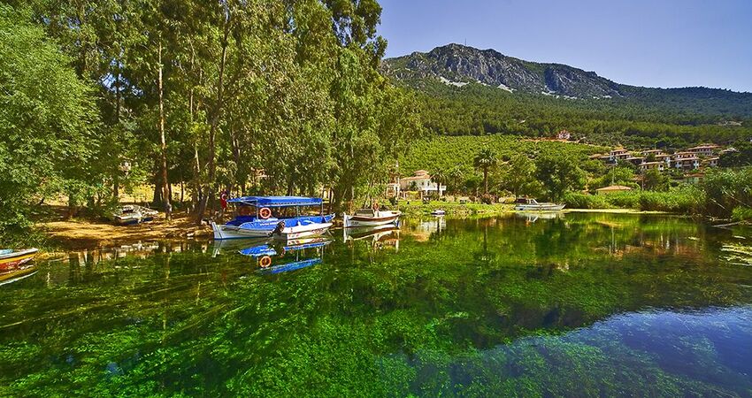 Aydın Çıkışlı Marmaris Güzelköy Kızkumu  Turu