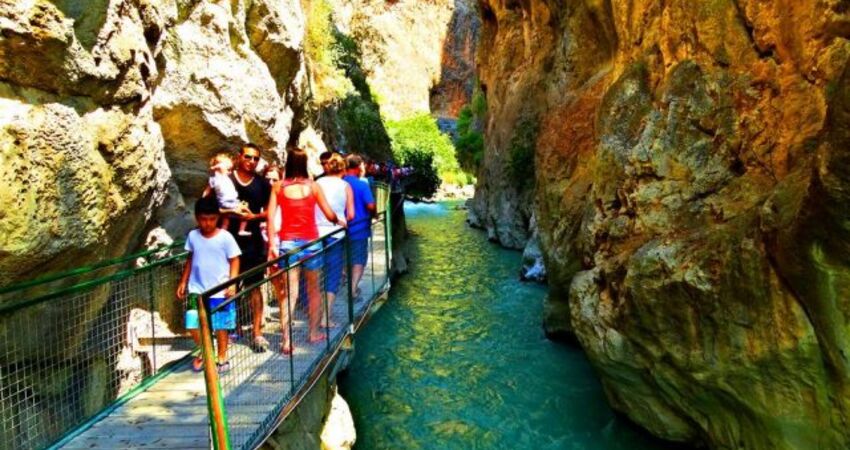 Aydın Çıkışlı Olimpos Adrasan Suluada Phaselis Turu