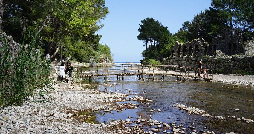 Aydın Çıkışlı Olimpos Adrasan Suluada Phaselis Turu