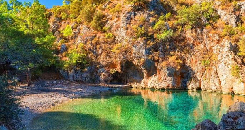 Aydın Çıkışlı Olimpos Adrasan Suluada Phaselis Turu