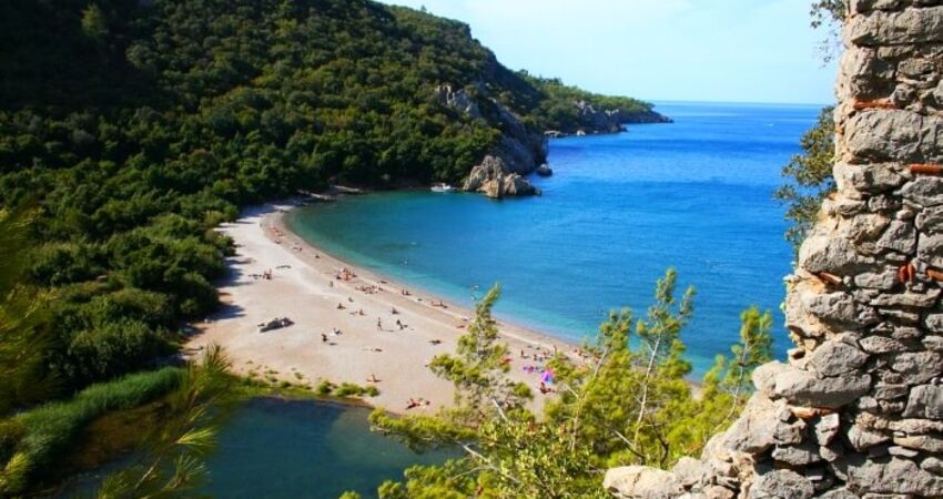 Aydın Çıkışlı Olimpos Adrasan Suluada Phaselis Turu