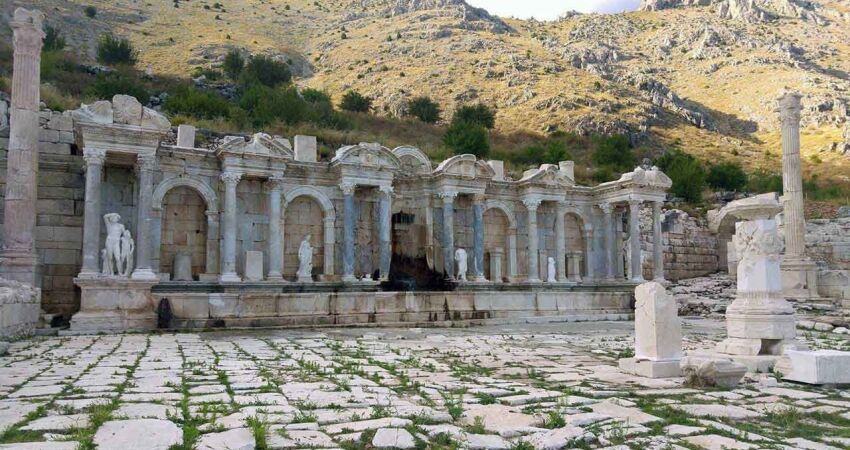 Aydın Çıkışlı Gül Hasadı Salda Gölü Sagalassos Turu