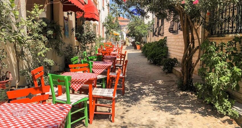 Aydın Çıkışlı Foça Ayvalık Küçükköy Cunda Turu