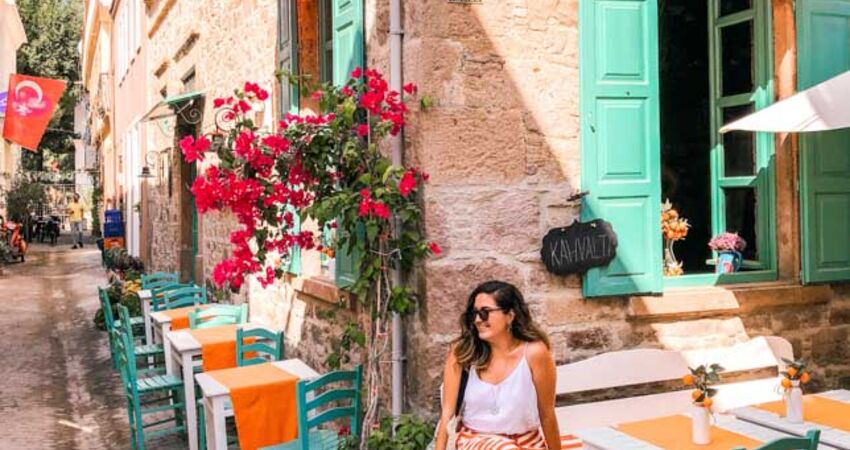 Aydın Çıkışlı Foça Ayvalık Küçükköy Cunda Turu